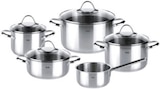 Topf-Set „Paris“ im Angebot bei XXXLutz Möbelhäuser in Stade Topf-Set „Paris“ Angebote von Fissler bei XXXLutz Möbelhäuser Stade für 119,90 €