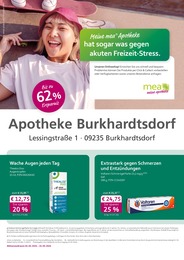 mea - meine apotheke Prospekt für Burkhardtsdorf: "Unsere Mai-Angebote", 4 Seiten, 01.05.2024 - 31.05.2024