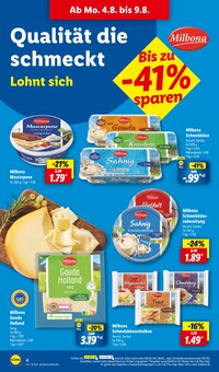 Käse im Lidl Prospekt "LIDL LOHNT SICH" mit 62 Seiten (Moers)