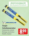 Single-Scheibenwischer im Angebot bei famila Nordost in Gifhorn Single-Scheibenwischer Angebote von MICHELIN bei famila Nordost Gifhorn für 8,99 €