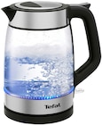 Glas-Wasserkocher »KI6058« Angebote von Tefal bei REWE Bonn für 39,99 €