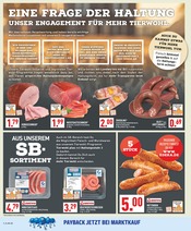 Aktueller Marktkauf Prospekt mit Schweinefleisch, "Aktuelle Angebote", Seite 2