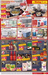 Knabberzeug im Norma Prospekt Mehr fürs Geld auf S. 5