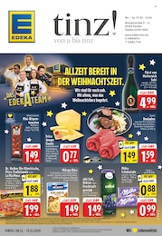 Supermarkt Prospekt von EDEKA Senden EDEKA Prospekt: "Aktuelle Angebote", 30 Seiten, 08.12.2025 - 13.12.2025