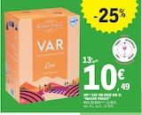 E.Leclerc Blotzheim - Promo IGP VAR Vin Rosé BIB Promo IGP VAR Vin Rosé BIB à 10,49 € dans le catalogue E.Leclerc à Blotzheim