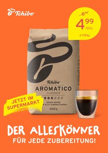 Tchibo im Supermarkt Prospekt "DER ALLESKÖNNER FÜR JEDE ZUBEREITUNG!" mit  Seite (München)