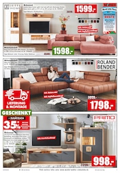 Aktueller Möbel Mahler Siebenlehn Prospekt mit Wohnwand, "SACHSEN IM SPARFIEBER", Seite 7