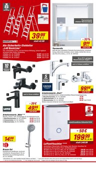 Waschbecken Angebot im toom Baumarkt Prospekt, gültig von 21.06.2025 bis 27.06.2025 Waschbecken Angebot im aktuellen toom Baumarkt Prospekt auf Seite 16