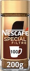 Café soluble spécial filtre - NESCAFÉ en promo chez Netto Café soluble spécial filtre - NESCAFÉ dans le catalogue Netto