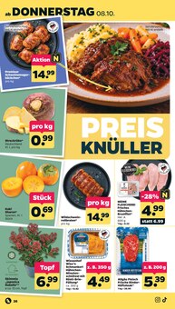 Steak im Netto mit dem Scottie Prospekt "Günstig. Besser. Für Dich." mit 43 Seiten (Cottbus)