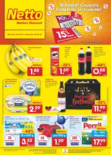 Netto Marken-Discount Prospekt "Aktuelle Angebote" mit  Seiten (Stuttgart)