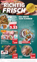 Iberico-Schwein Angebot im aktuellen Kaufland Prospekt auf Seite 30