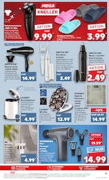 Massage Angebot im aktuellen Kaufland Prospekt auf Seite 33