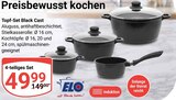 Topf-Set Black Cast Angebote von ELO bei GLOBUS Hof für 49,99 €