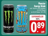 Energy Drink von Monster im aktuellen EDEKA Prospekt für 0,89 €
