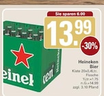 Aktuelle Bier Angebote bei WEZ in Löhne Aktuelles Bier Angebot bei WEZ in Löhne ab 13,99 €