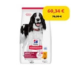 Promo Hill's Science Plan croquettes chien, Medium adulte Avec du poulet 14 kg à 60,34 € dans le catalogue Maxi Zoo à Le Vieil-Évreux