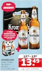 Aktuelles Krombacher Pils Angebot bei Getränke Quelle Weydringer in Goslar ab 13,49 €