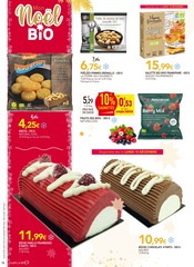 Gâteau Angebote im Prospekt "Mon Noël BIO" von NaturéO auf Seite 10