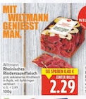 Rheinisches Rindersauerfleisch von Wiltmann für 2,29 € bei E center im Angebot Rheinisches Rindersauerfleisch von Wiltmann im aktuellen E center Prospekt