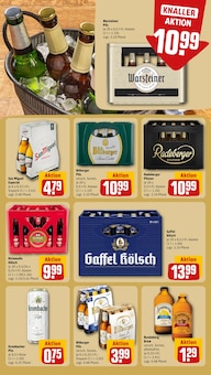 Krombacher im aktuellen REWE Prospekt (Erftstadt) Krombacher im REWE Prospekt "Dein Markt" mit 31 Seiten (Erftstadt)