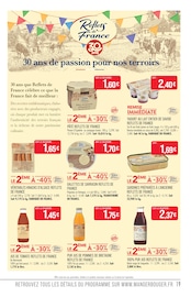 Promos Sardines dans le catalogue "C'EST TOUS LES JOURS LE MARCHÉ" de Supermarchés Match Sardines en promo dans le catalogue Supermarchés Match à la page 19