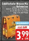 Aktuelle Bier Angebote bei EDEKA in Soest Aktuelles Weizen-Mix Angebot bei EDEKA in Soest ab 3,99 €