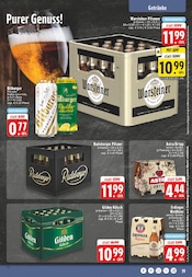 Bier im EDEKA Prospekt in Mayen Aktueller EDEKA Prospekt mit Bier, "Aktuelle Angebote", Seite 19