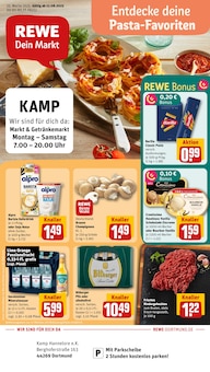 REWE Prospekt der Woche "Dein Markt" Seite 1, 11.08.2025 bis 16.08.2025 für Dortmund Aktueller REWE Prospekt "Dein Markt" Seite 1 von 26 Seiten für Dortmund