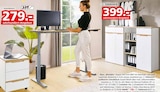 Büro „Memphis“ im Segmüller Prospekt Büro „Memphis“ von im aktuellen Segmüller Prospekt für 129,00 €