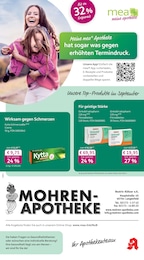 mea - meine apotheke Prospekt für Köln mit 4 Seiten mea - meine apotheke Prospekt für Köln: "Unsere September-Angebote", 4 Seiten, 01.09.2026 - 30.09.2026