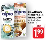 Barista Kokosdrink Angebote von Alpro bei E center Homburg für 1,99 €