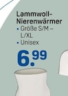 Lammwoll-Nierenwärmer im aktuellen Rossmann Prospekt