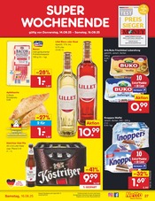 Aktueller Netto Marken-Discount Prospekt mit Boxspringbett, "Aktuelle Angebote", Seite 43