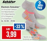 Damen-Sneaker Angebote von Schäfer bei Kaufhaus Stolz Stralsund für 3,99 €