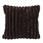 Coussin bergen 48x48cm marron en promo chez B&M Coussin bergen 48x48cm marron dans le catalogue B&M