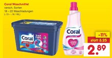 Waschmittel bei Netto Marken-Discount in Witten Waschmittel im Angebot bei Netto Marken-Discount Witten für 2,89 €