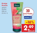 Dusche im Angebot bei Netto Marken-Discount in Wolfenbüttel Dusche Angebote von Kneipp bei Netto Marken-Discount Wolfenbüttel für 2,49 €