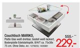 Aktuelle Wohnzimmertisch Angebote bei Zurbrüggen in Bremen Aktuelles Couchtisch MARIKO Angebot bei Zurbrüggen in Bremen ab 229,00 €