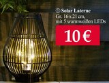 Woolworth Renningen - Solar Laterne Angebot im Prospekt Solar Laterne bei Woolworth im Renningen Prospekt für 10,00 €