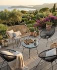 Fauteuil Acapulco - HYBA en promo chez Carrefour Pau à 29,99 €