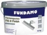 Flächenspachtel Fill & Finish von Fundamo für 24,99 € bei Hellweg im Angebot Flächenspachtel Fill & Finish von Fundamo im aktuellen Hellweg Prospekt