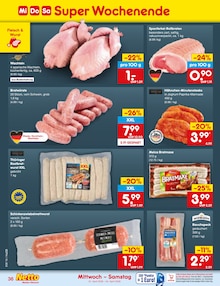 Grillfleisch im Netto Marken-Discount Prospekt "Aktuelle Angebote" mit 62 Seiten (Münster)