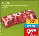 Beef Ribs  im aktuellen Netto Marken-Discount Prospekt für 9,99 €
