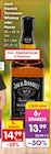 Tennessee Whiskey Angebote von Jack Daniels bei Netto Marken-Discount Bensheim für 13,99 €
