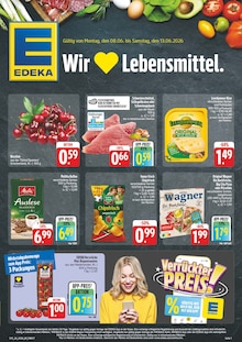 Aktueller EDEKA Prospekt (Nürnberg) EDEKA Prospekt mit 8 Seiten (Nürnberg)