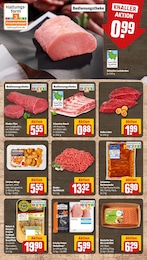 REWE Lachsfilet im Prospekt REWE Lachsfilet im Prospekt