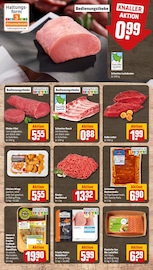Aktueller REWE Prospekt mit Schweinefleisch, "Dein Markt", Seite 10
