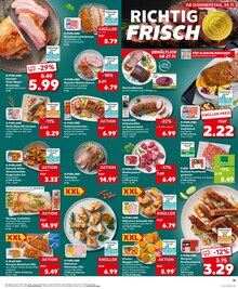 Grillfleisch im Kaufland Prospekt "Aktuelle Angebote" mit 28 Seiten (Moers)