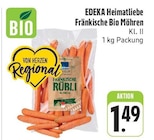 Fränkische Bio Möhren bei nah und gut im Pommelsbrunn Prospekt für 1,49 €